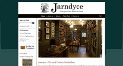 Desktop Screenshot of jarndyce.co.uk